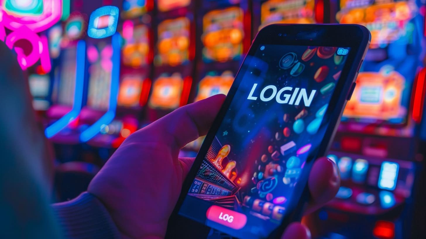 Filipino player checking VIP status and rewards on a mobile phone